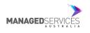 Managed Services Australia logo